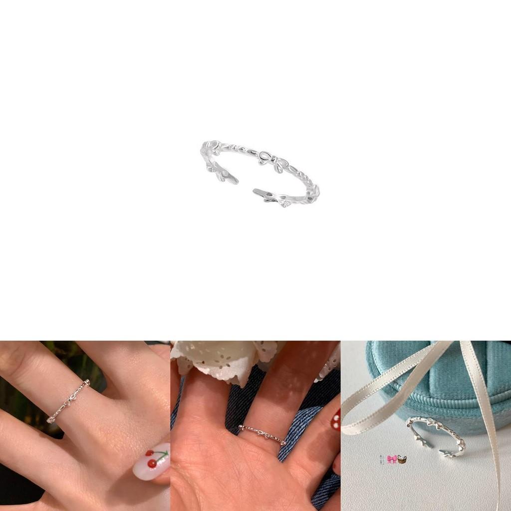 Fashionable Copper Bowknot Ring For Women Offering Graceful Design And Timeless Elegance