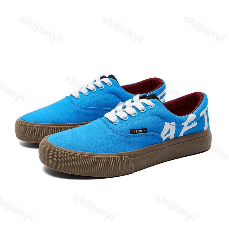 Fashion 2025 Summer New Fashion Casual Canvas Shoes Men's Retro Style Comfortable Versatile Shoes Shallow Mouth Non slip Sports Sneakers
