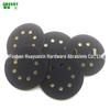 5-Inch Flocked 8-Hole Sandpaper Suction Pad for Pneumatic Polishing Machine, 125mm Base Plate, Self-Adhesive