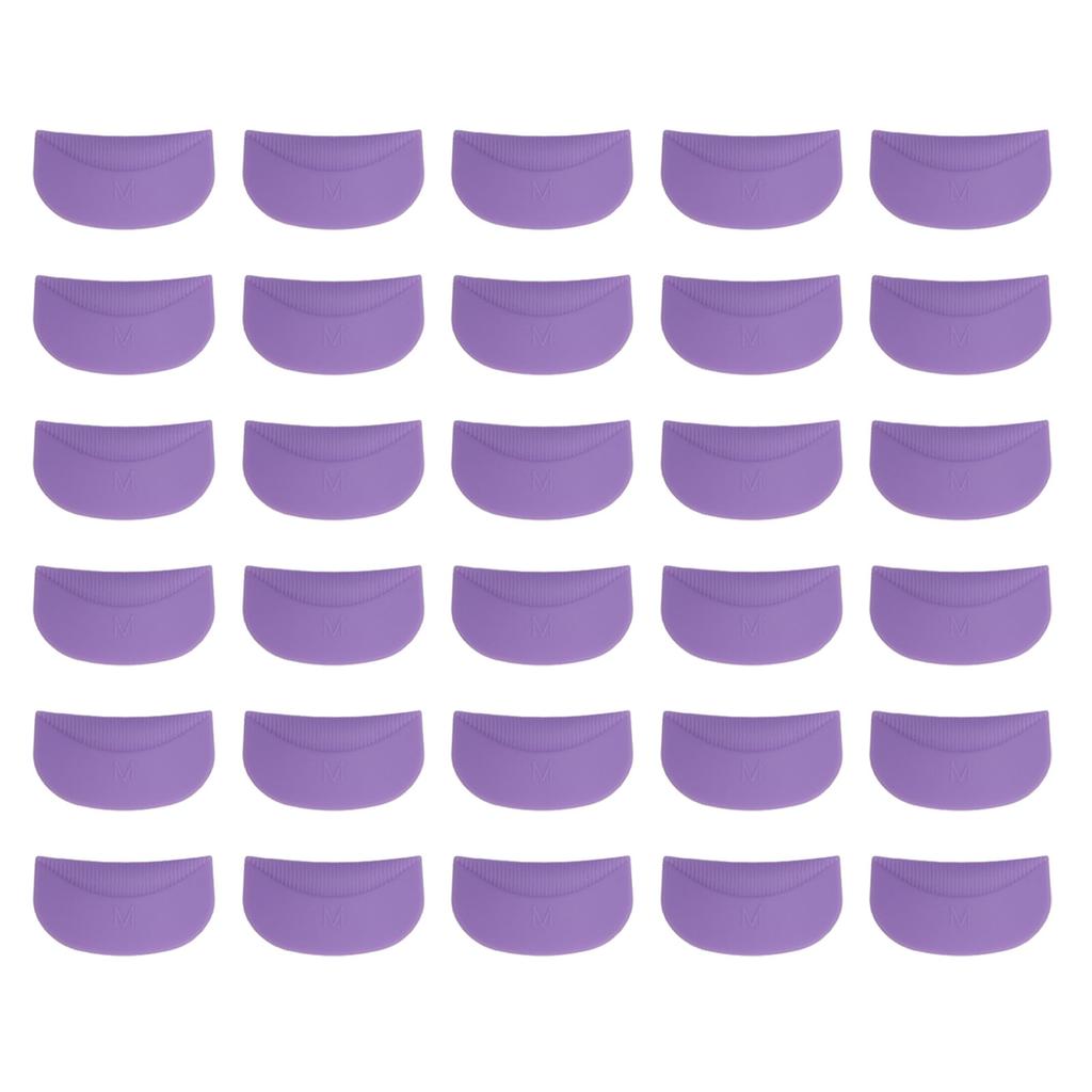 15 Pair Silicone Eyelash Pads Reusable 3 Sizes Lash Perm Lash Lift Rods Eyelash Perming Curler Lash