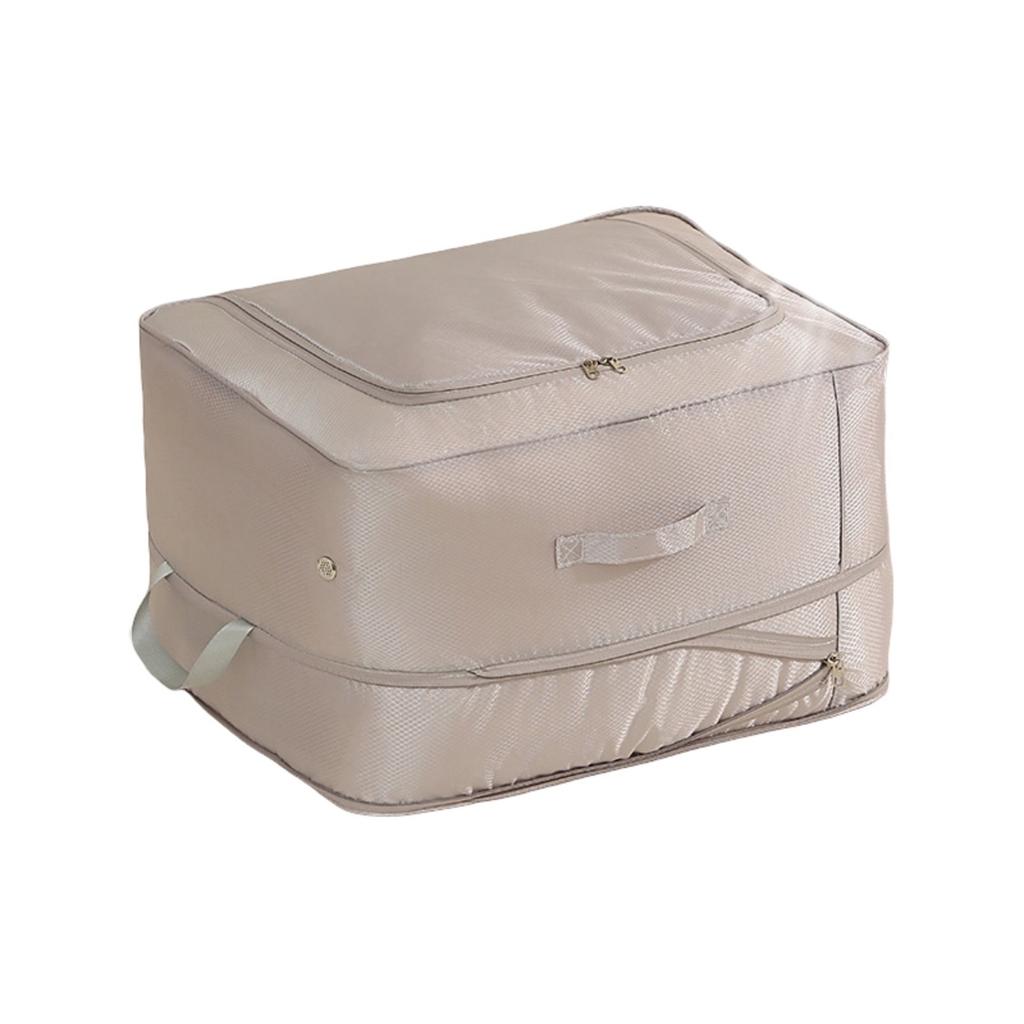 Large Capacity Luggage Packing For Closet Bedding Compression Organizers Comforter Storage Bag Duvet Quilt Pillows