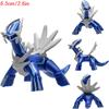 Pokemon Figure Toys Mega Charizard X Y Lugia Dialga Palkia Zekrom PVC Figurine Aggron Treecko Chespin Greninja Model Dolls Gifts