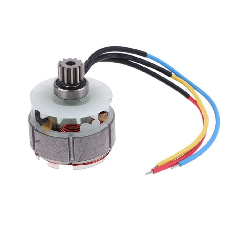 Low Noise 21V Brushless Lawn Mower Motor Rotor Assembly Grass Trimmer Rotor For Quiet And Efficient Grass Cutting