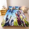 That Time I Got Reincarnated As a Slime Rimuru Ranga Anime Duvet Cover Set Soft Bedding Set  Pillowcase Home Bedroom Decoration