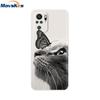 For Redmi Note 10 Case Note 10s Cover Phone Cases For Xiaomi Redmi Note 10 Pro note10 10 s Tpu Silicone Back Bumper Fundas Coque