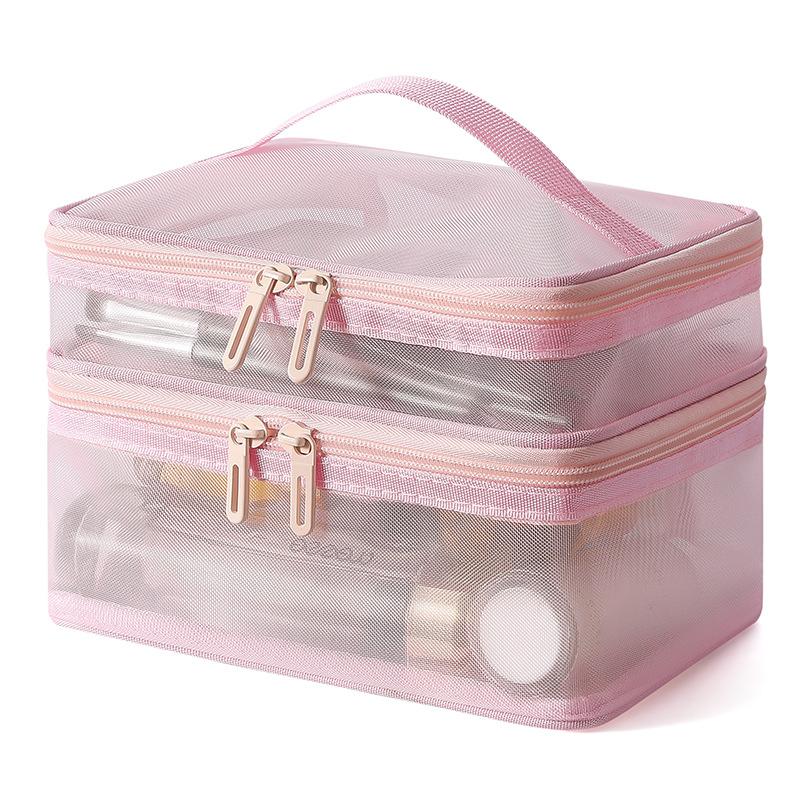 Large-capacity Cosmetic Bag Travel Convenient Toilet Bag Outdoor Travel Storage Bag Waterproof Women Makeup Case New