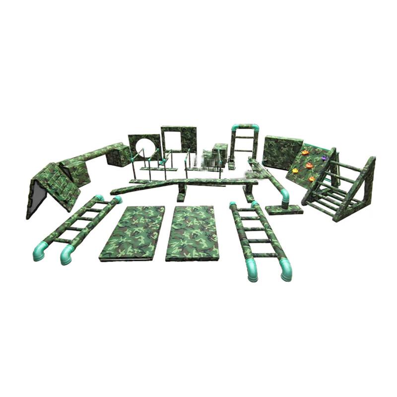 Kids' Outdoor Parkour & Obstacle Training Equipment