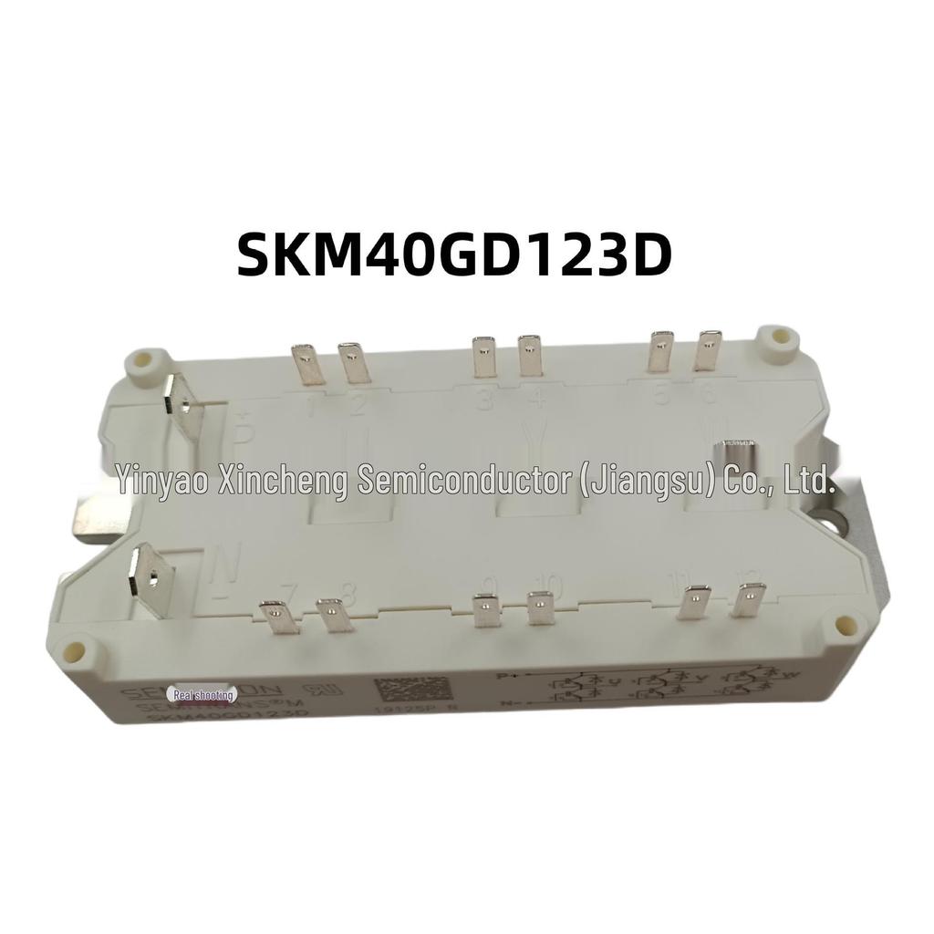 Original IGBT SKM40GD123D Diode Thyristor Fuse