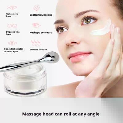 1Pcs Eye Face Massage Roller Mini Handheld Ice Beauty Instrument For Dark Circles Puffiness Anti-Wrinkle Eye Care Travel Use