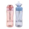 580Ml Portable Leak-Proof Sport Tea Coffee Cup Plastic Water Bottle With Straw For Drinkware Kids Water Bottle For School