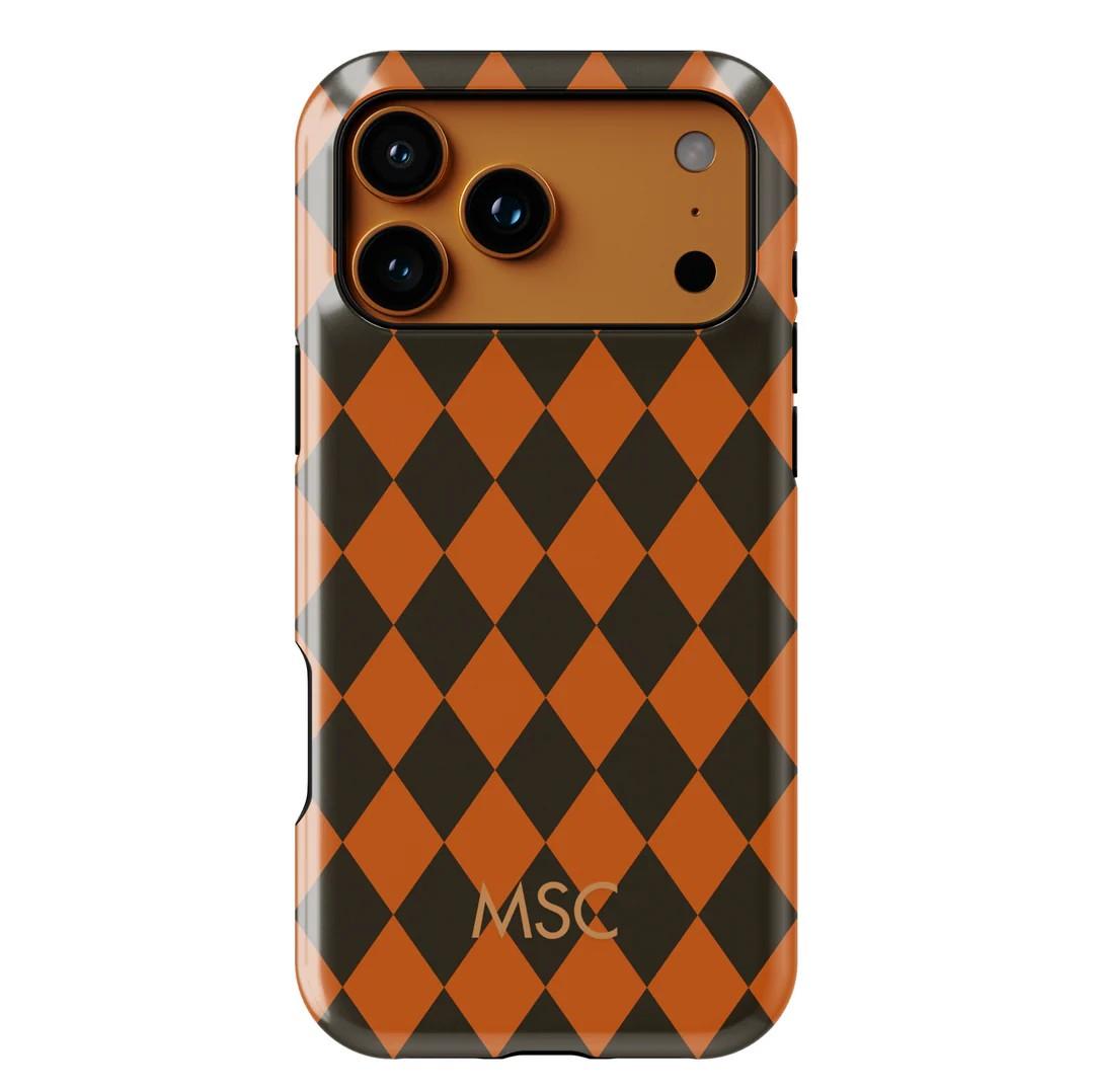 

INS Retro Plaid Phone Case for IPhone 17 16e 16 15 14 13 12 11 X XS XR XSMAX 7 8 Air Pro Max Plus Luxury Double-layer Back Cover iPhone 11