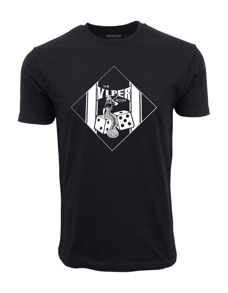 1993 THE VIPER ROOM ГРАФИЧНАЯ ЧЕРНАЯ ФУТБОЛКА Унисекс Футболка M