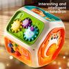 Kids' Multi-Functional Eight-Sided Pat Drum: Educational & Sensory Toy for Early Development