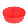4Pcs Integrated Molding Slow Cooker Divider Separate Excellent Stew Pot Liner Mat