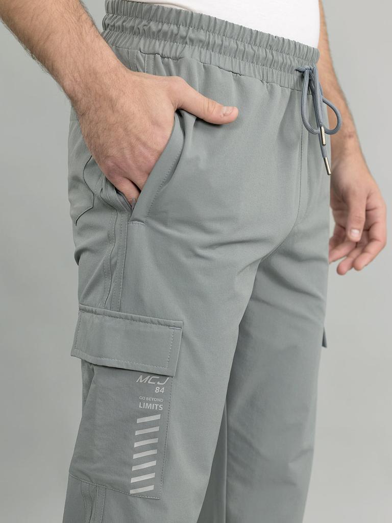 MONTE CARLO Men Lower Light Grey