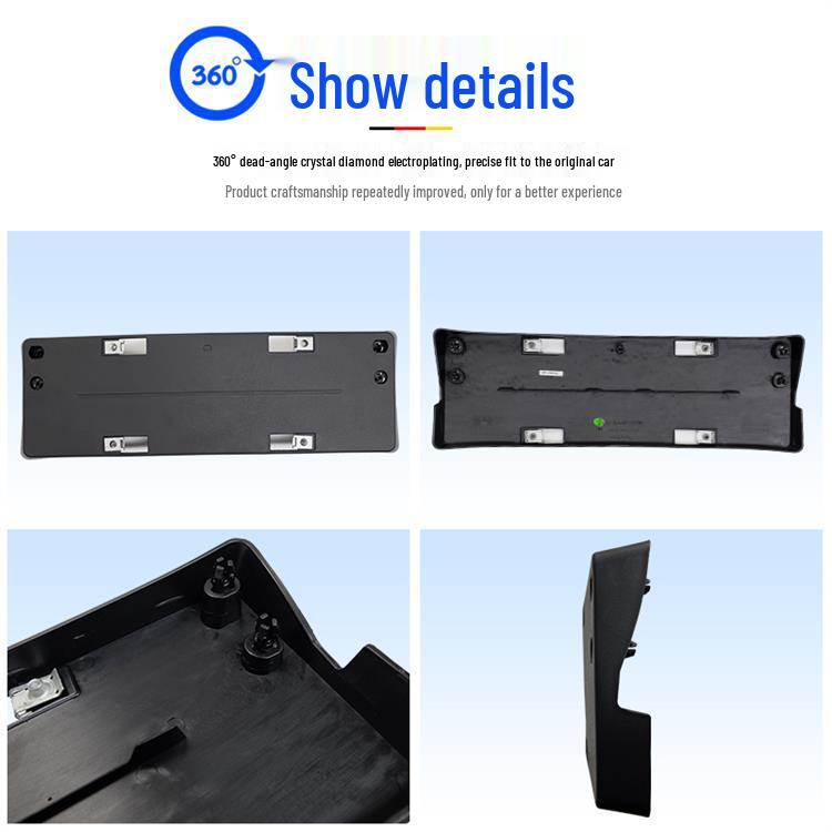 Mercedes-Benz Sport Edition E Class Front License Plate Frame by Manshi