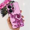 For Tecno Camon 20 20 Pro 4/5G 20s Pro 20 Premier Butterfly Flower Colorful Girly Funda Transparent Soft TPU Silicone Back Cover