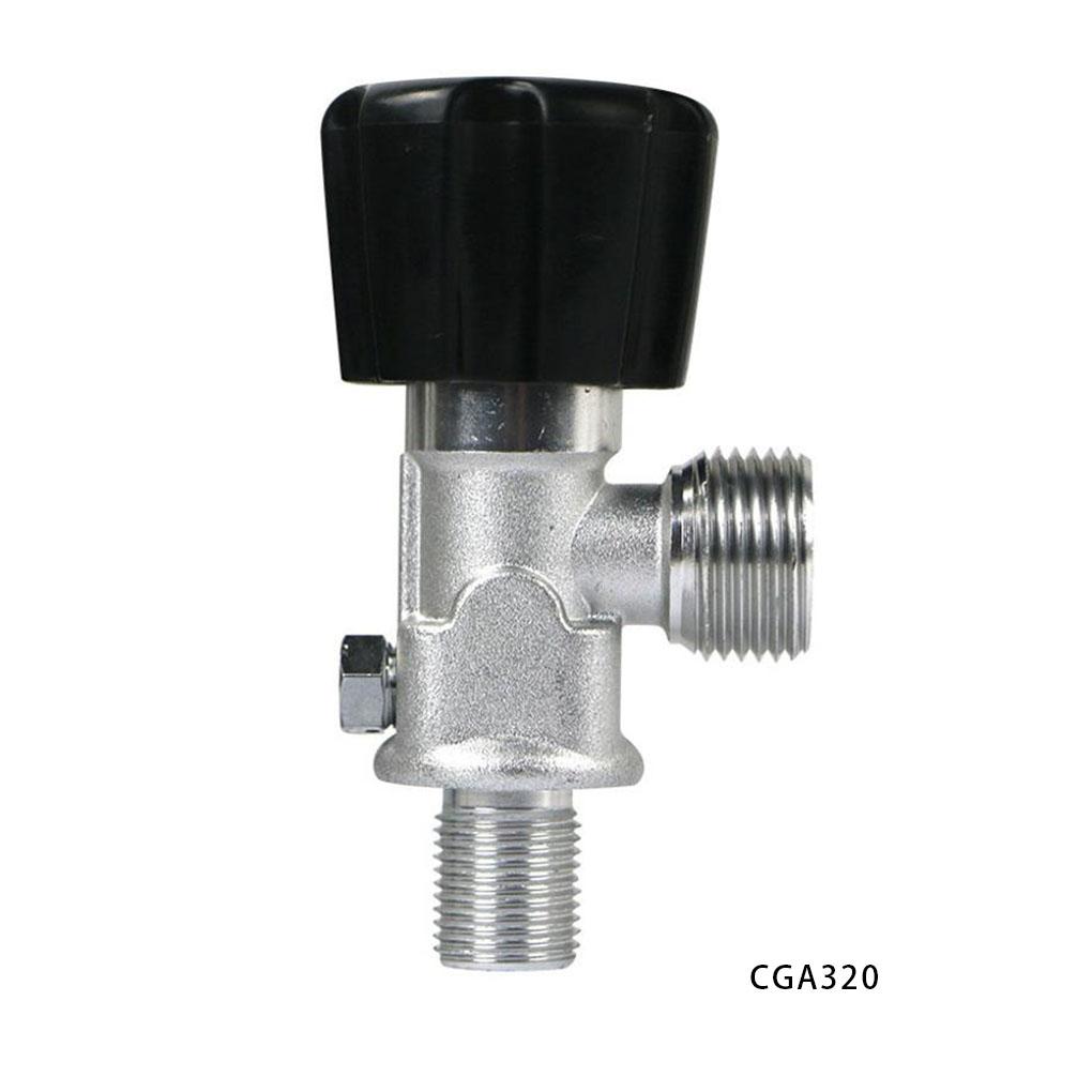 Fishtank Air Cylinder Valve Replacement Anti-corrosive Leakproof On Off Knob M18x1 5 Aquarium Regulator Accessories