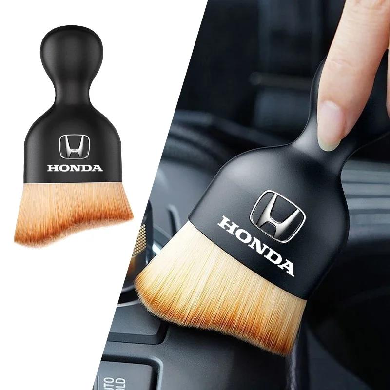 Car Air Outlet Crevice Dust Removal Brushes Auto Interior Cleaning Accessories For Honda Civci CRV Accord Mugen Prelude FIT City