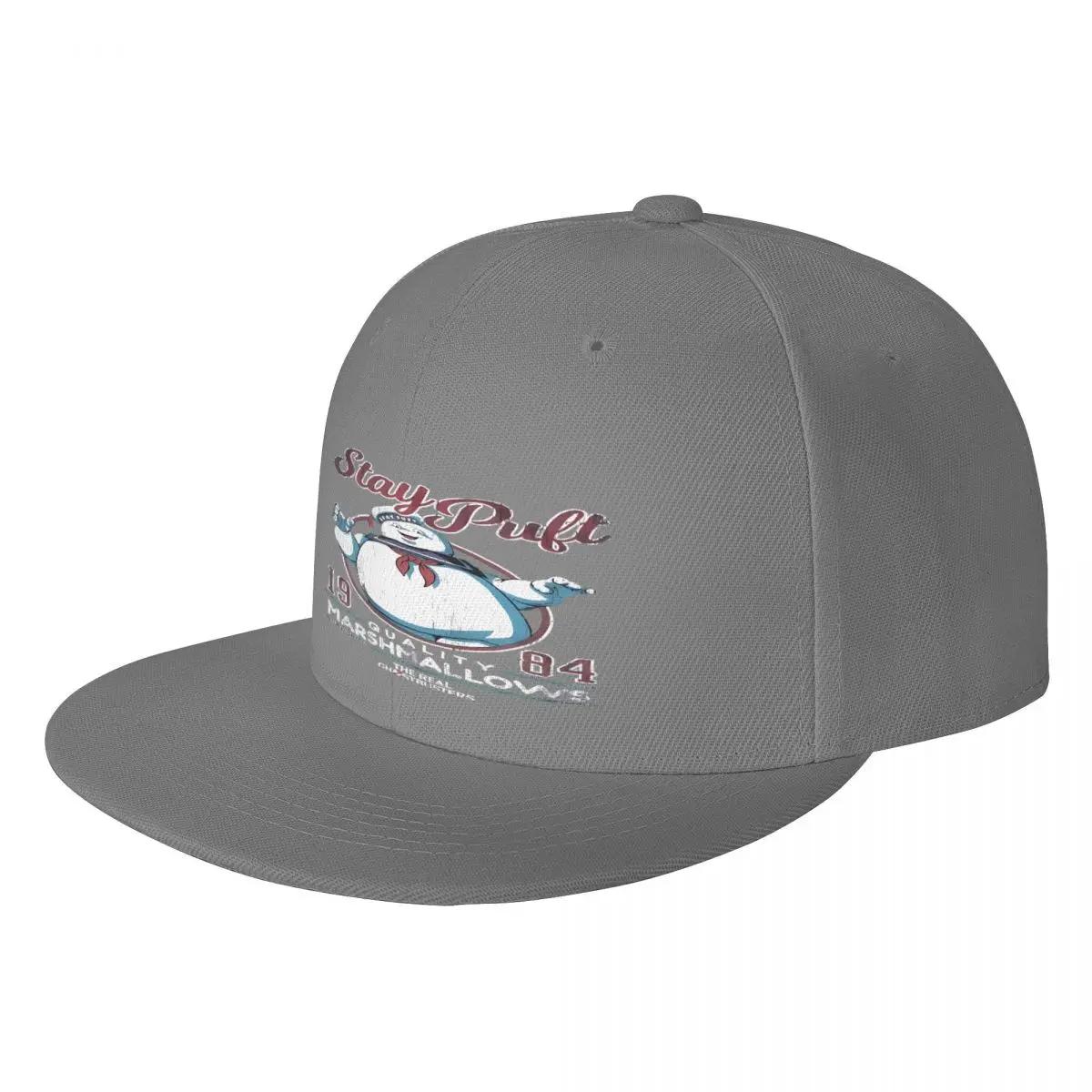 Baseball Cap Flat Cap The Real Ghost Busters Stay Puff Unisex Hat FeUnisex Baseball Free Shipping Unisex Hat Baseball One Size