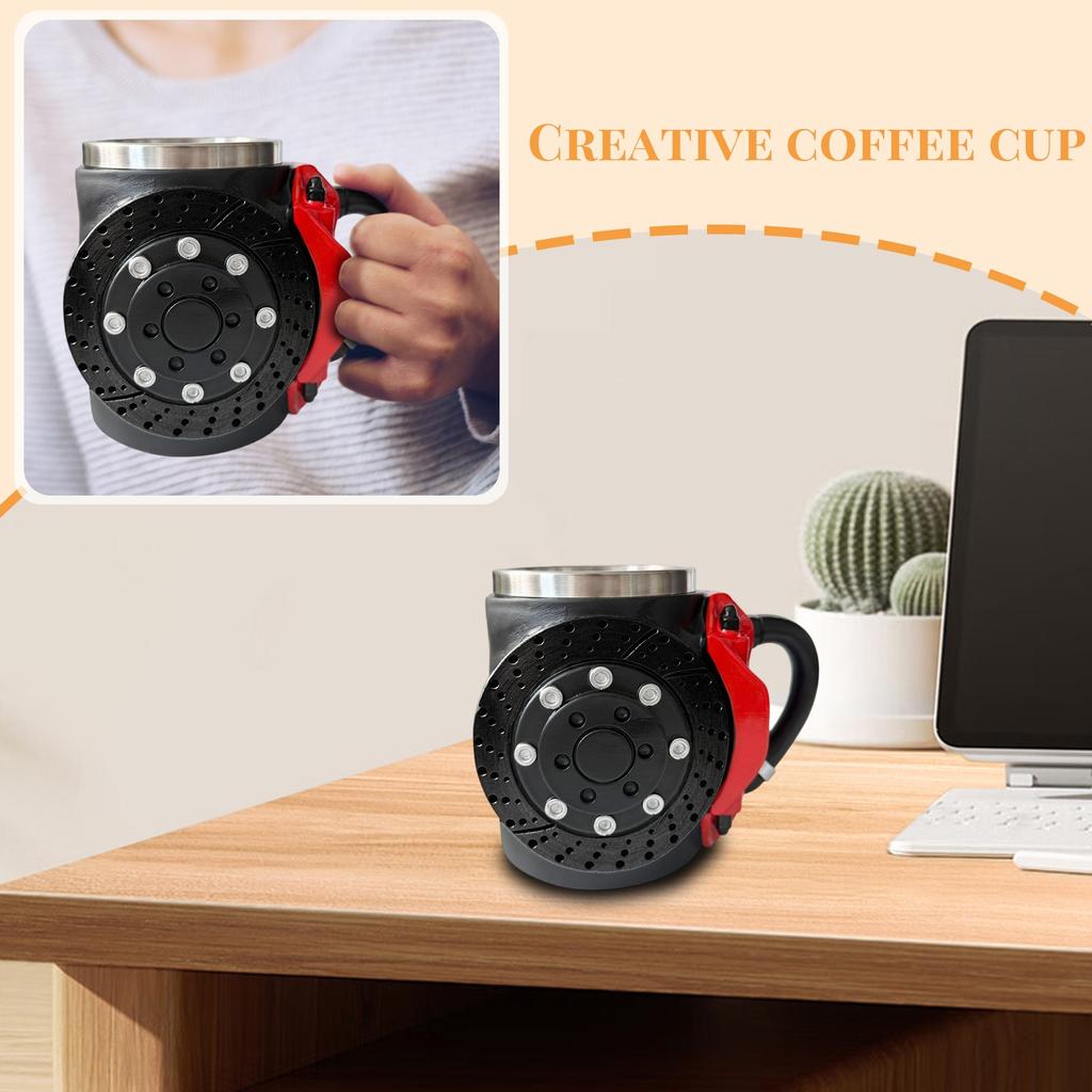 Brake Pad Mug Creative Coffee Cup