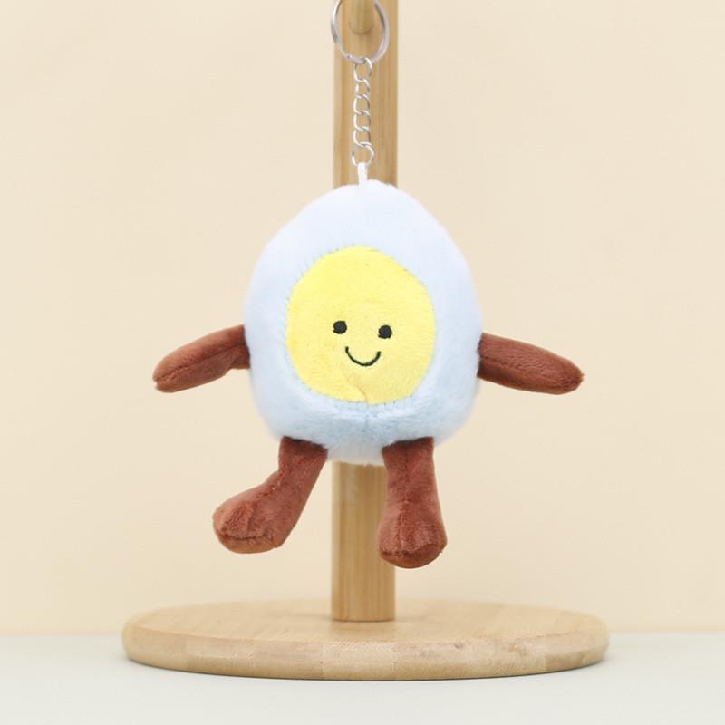 Adorable Creative Avocado Plush Pendant Soft Toy Wholesale Wedding Toss Dolls Bag Charm