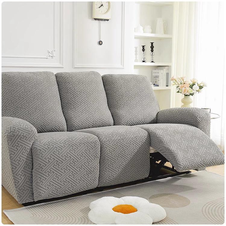 Sofa Cover Elastic Thickened First Class Function Recliner Four Seasons Universal All-inclusive Universal Cat Scratch