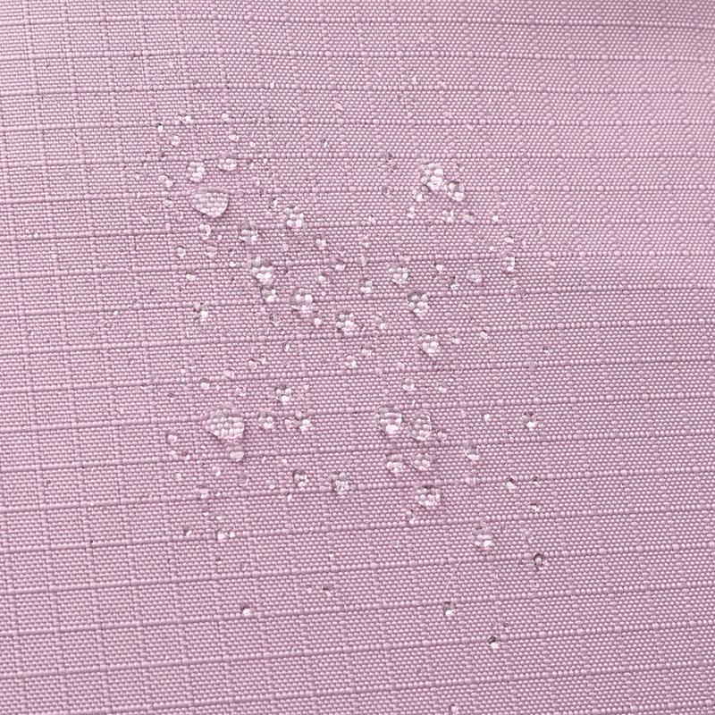 Solid Color Travel Backpack Water-Repellent Large Capacity Schoolbag for Middle School Students