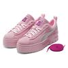 Dua Lipa x Puma Mayze Suede Rosa Lady Sneakers Donna Puma-Argento 388738-01