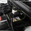 Lapetus Accessories Fit For Honda Accord 10th 2018 -  Plastic Engine Battery Negative Interface Frame Molding Cover Kit Trim