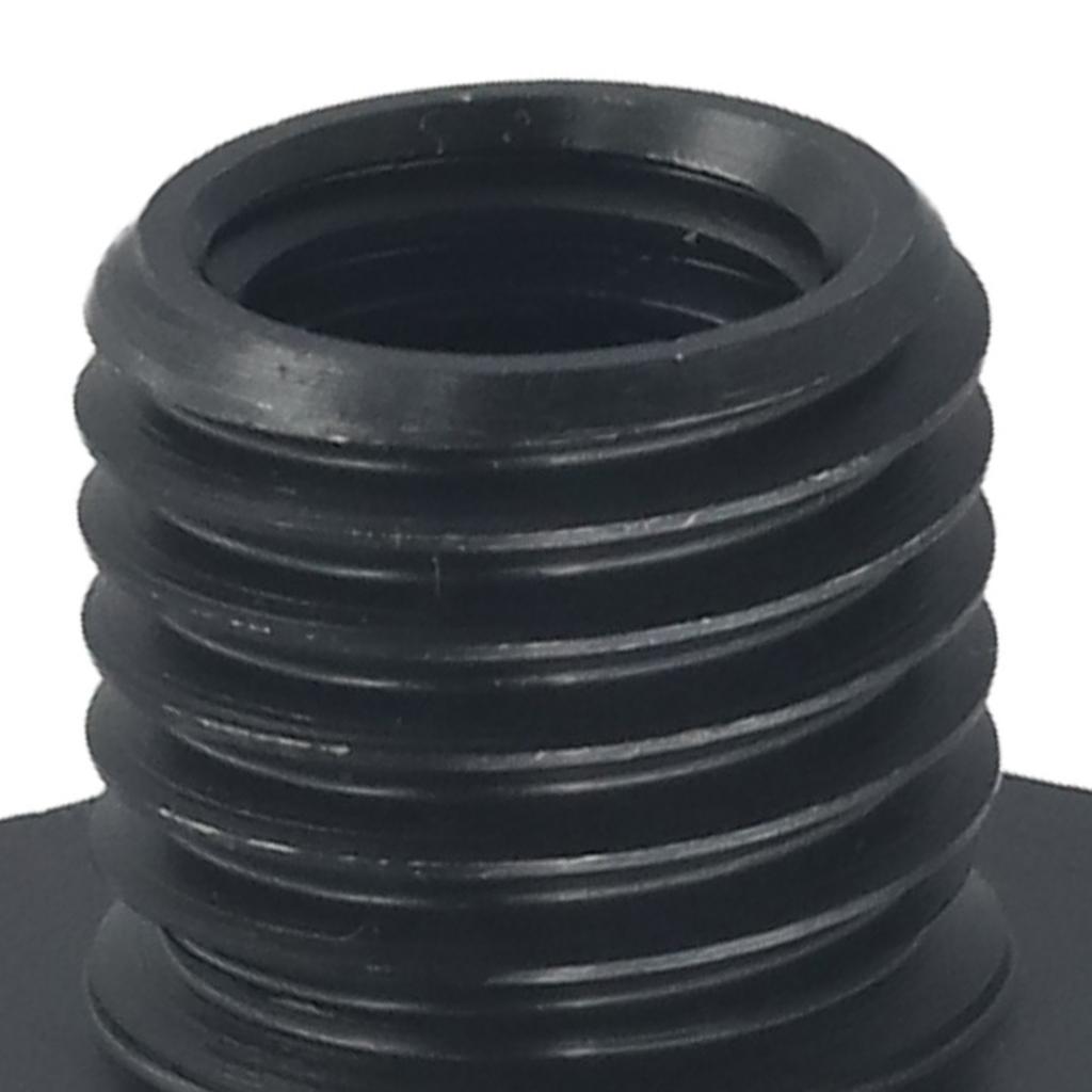 Adapter do uchwytu, wysoka precyzja, M18X2.5 na 1-8TPI, do toczenia drewna