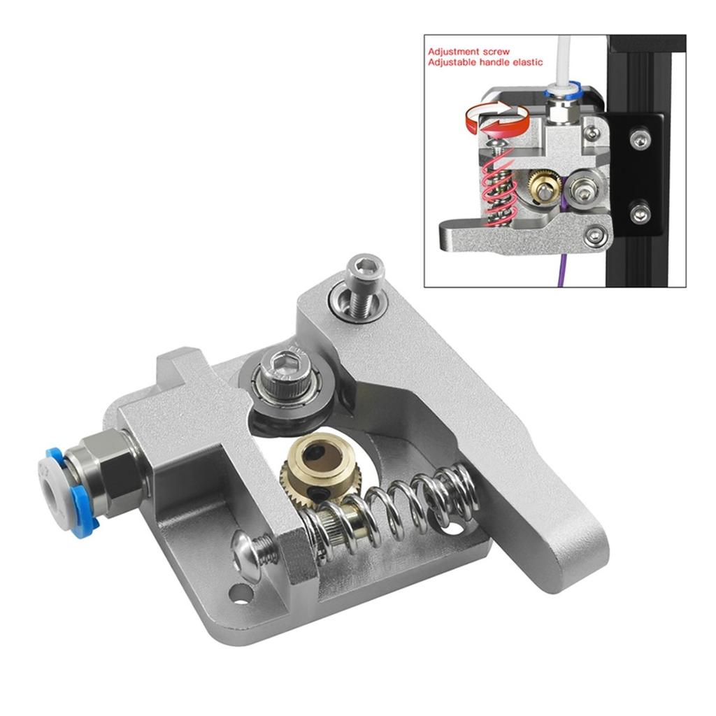 BHBL 3D-Drucker aufgerüstetes Aluminium MK8 Extruder Vorschubkit für 3/3 Pro/3 V2, 5/5 Pro/5 Plus, -10/10S