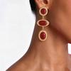 Modische Hängeohrringe für Damenschmuck