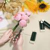 22 Gauge Blumendraht-Paddel Draht für Bandherstellung Blumengestecke Floristen Grüner Draht Flexibler Pflanzenbindedraht Befestigungsdraht