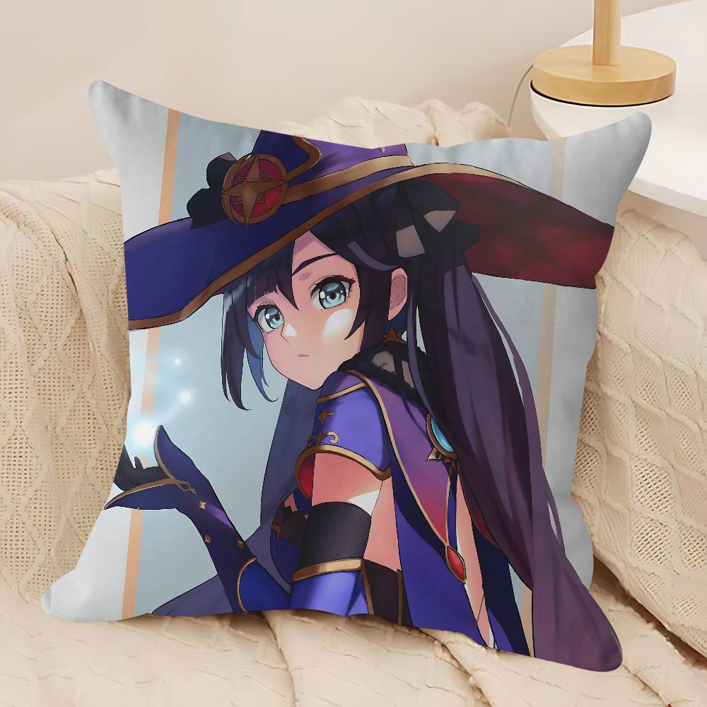 

ИГРА Персонажи M-Monas Наволочка Съемный Моющийся Чехол для Подушки – Всесезонный Мягкий Лен 12x12Inch