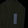 Adidas Woven Jacket Reflective Stripes Sports Casual Hooded Jacket Men Jackets Rock-Olive-Green JF0964