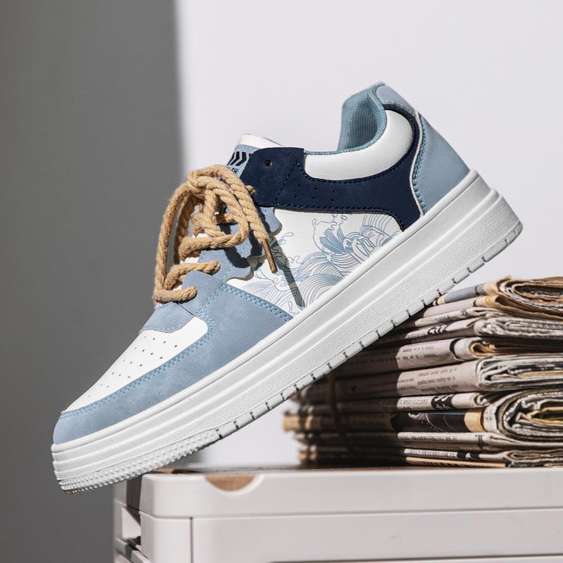 22 New Retro Wave Casual Skateboard Shoes Sneakers Chinese Trendy Shoes