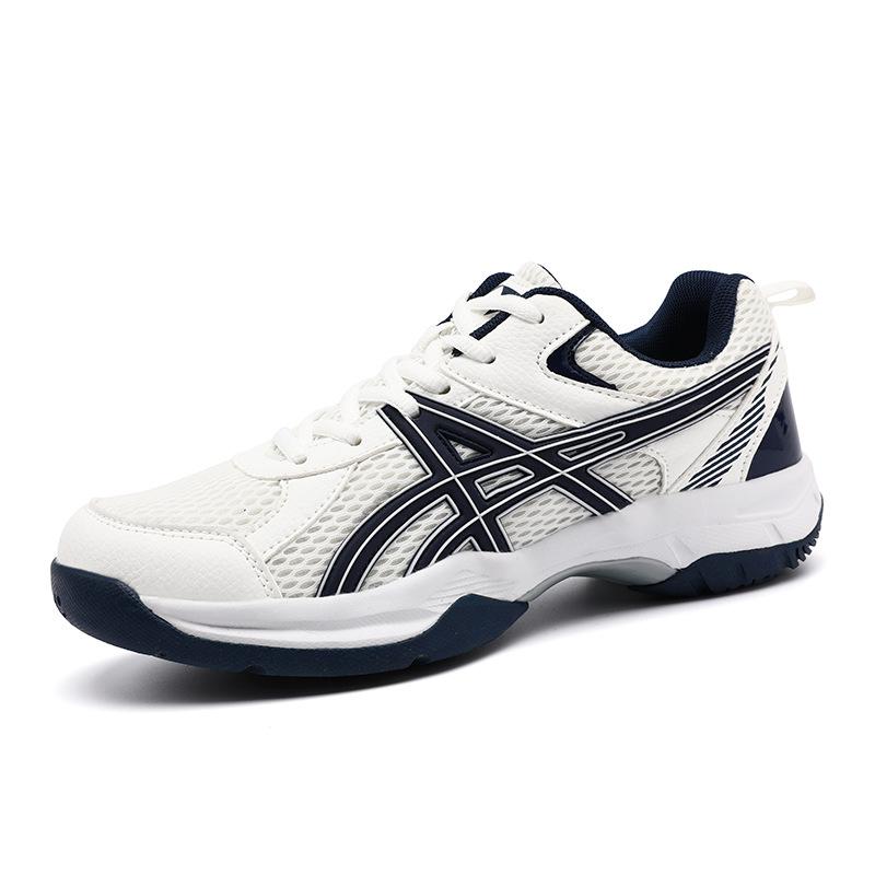 Putian Badminton Shoes for Men and Women Professional Like Rubber-soled Tennis Shoes Breathable Competition Couple Sports Shoes Mesh Shoes