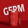 Kubek do kawy Germ x Coca-Cola w kształcie rombu