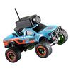 1:64 Mini RC Car, 2.4G 4WD FPV Remote Control Off Road Vehicle with Display Screen, HD Camera, Gyro, LED Lights, APP
