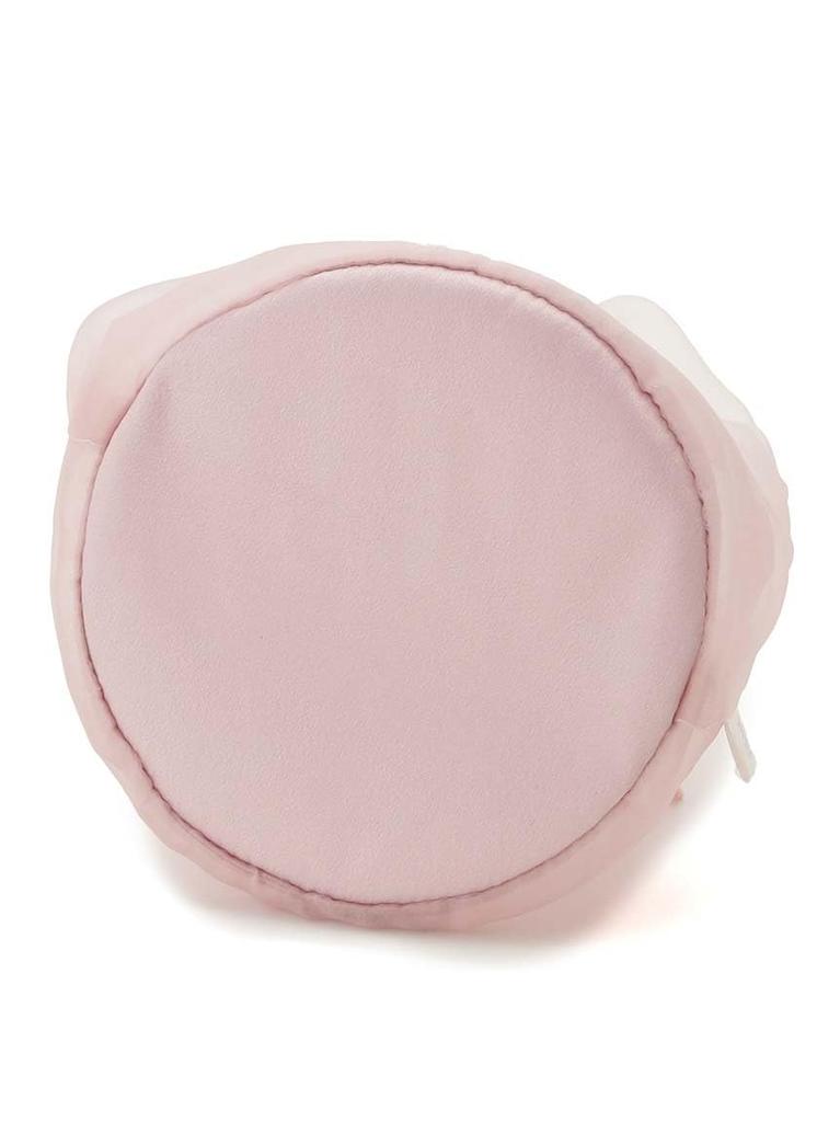 Sakura Embroidered Organza Drawstring Pouch PWGB251713 PNK [Gelato Pique] [SPRING]