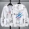 Men's lightweight sun-protective jacket: breathable and ideal for outdoor fishing