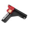 Table Saw Height Gage High Precise Aluminum Alloy Depth Measuring Ruler Setup Block for Woodworking Router Table