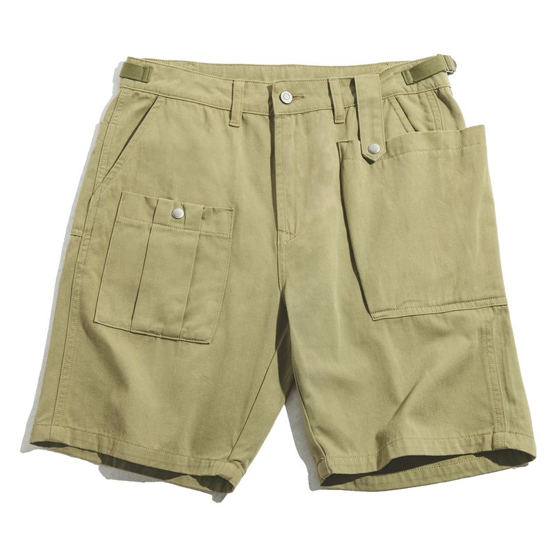 

Madden P37 Amekaji Casual Fifth Pants Parka Khaki Green (khaki) 36