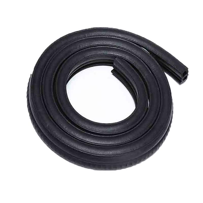 U-Shaped Rubber Seal: Dustproof & Waterproof Strip for Electrical Cabinets & Car Doors