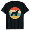 Camiseta Divertida con Salpicaduras de Colores Cocker Spaniel Perro Camiseta Tops Cuello Redondo Manga Corta Camiseta Ropa Casual Camisetas Básicas