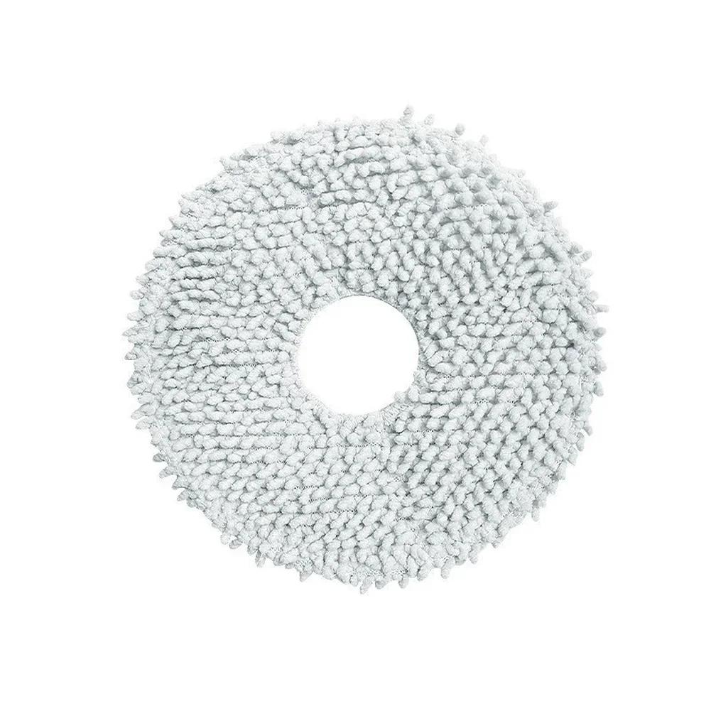 10 Pack Mop Pads And Dust Bags For Mova E40 Ultra Robot Vacuum, Microfiber Mops With Multi-Layer Filter Bags