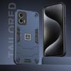 For Motorola Moto G73 5G Case 2 in 1 Rugged Hard PC Soft TPU Phone Cover