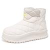 Winter new velvet snow boots ins student height-increasing sports board shoes casual cotton shoes