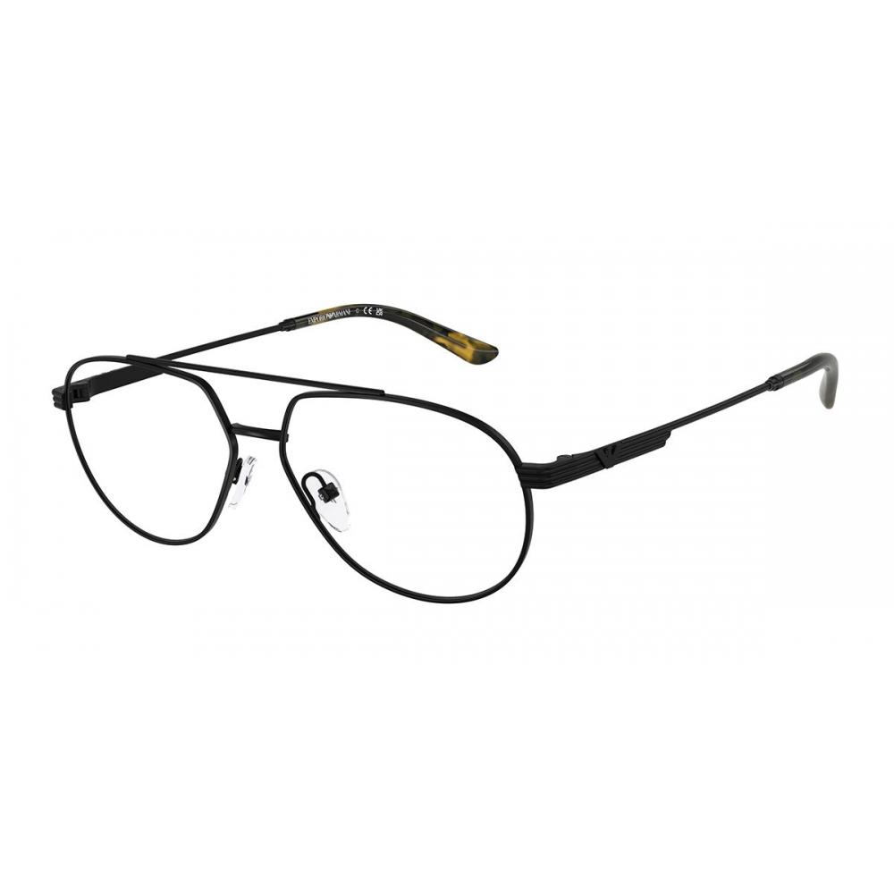 

Emporio Armani Men Eyeglasses Ea1165 3001 Matte Black/56-14-145